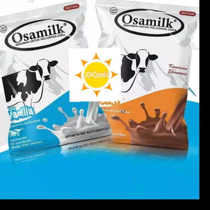 

Kekinian - OSAMILK SUSU GEMUK BADAN ORIGINAL 500GRAM ダ