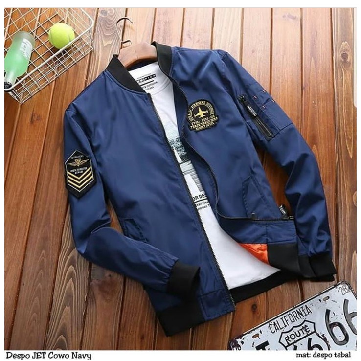 Jaket Despo Pria Keren Berkualitas - Despo Jet