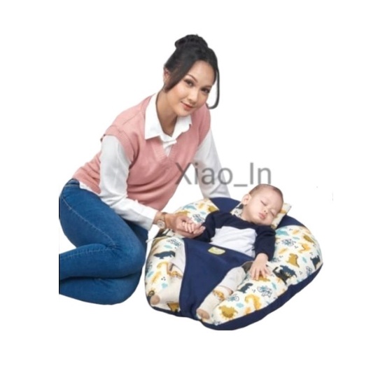 Baby Joy Bantal SOFA bayi seri Little Dino BJB2102 BEAR BJK4022