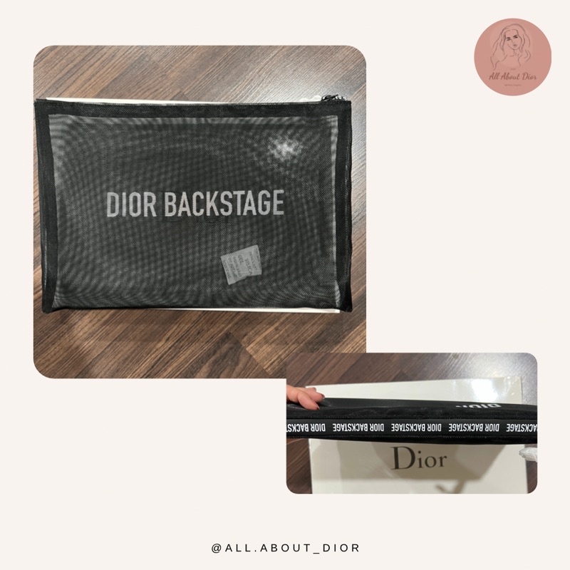 DiorBackstage Pouch