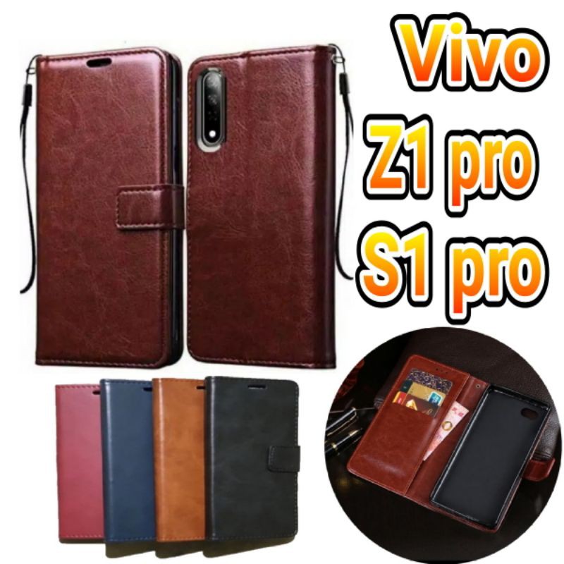 flip case dompet vivo S1 pro / Z1 pro