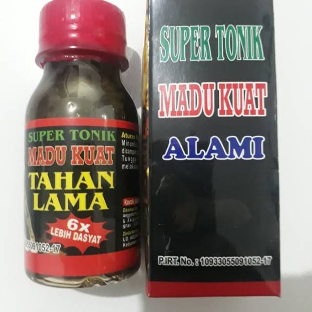 

Madu Super Tjap Cap Kuda 6xTonik