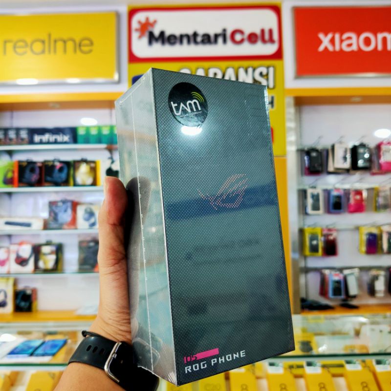 ASUS ROG PHONE 5 Garansi Resmi TAM