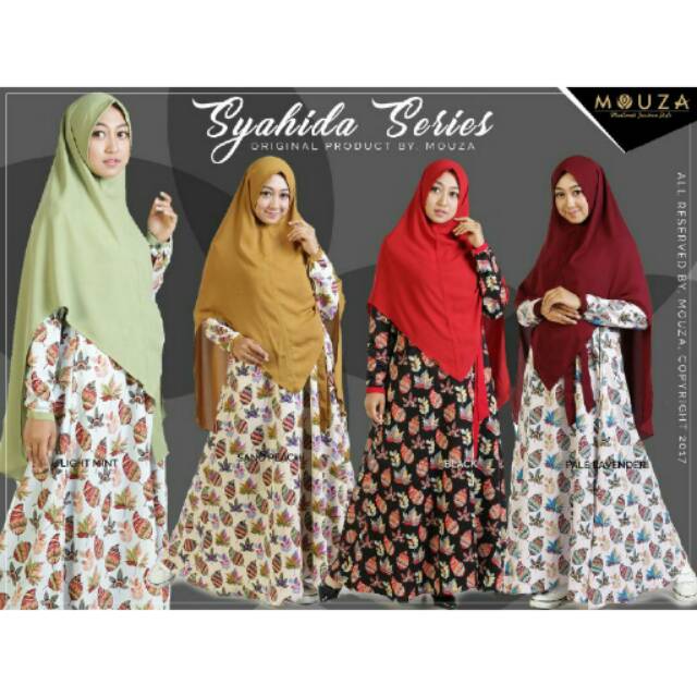Syahida dress Mouza