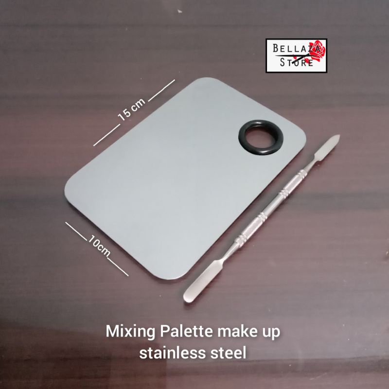 Mixing Palette / Steel Make Up Palette