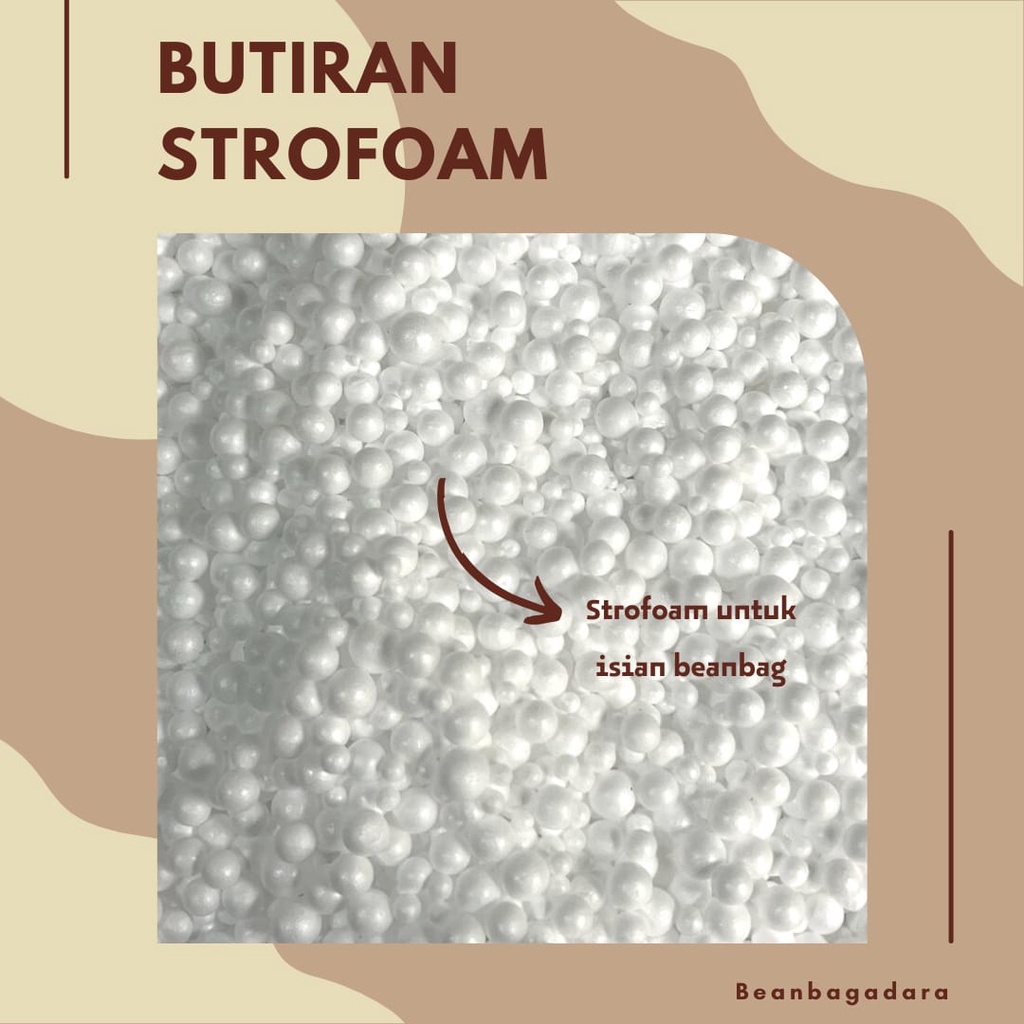 BUTIRAN SYROFOAM