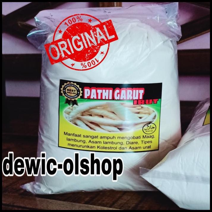 

Tepung Angkrik Irut Pati Garut Asli 1Kg