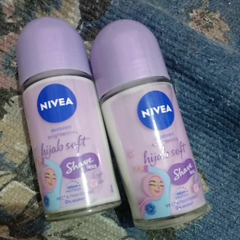 NIVEA DEODORANT HIJAB SOFT