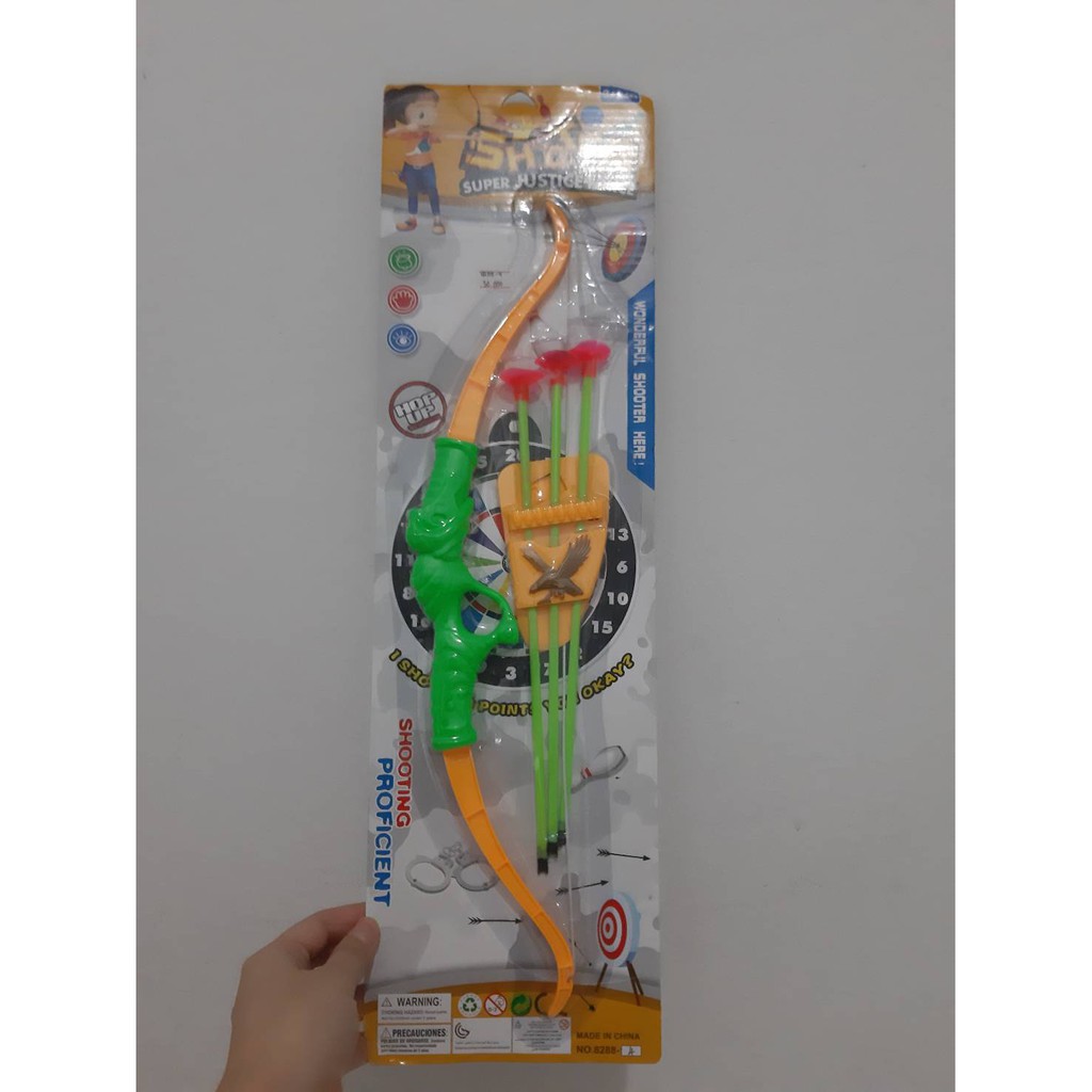 Mainan Anak Panah Archery Shoot