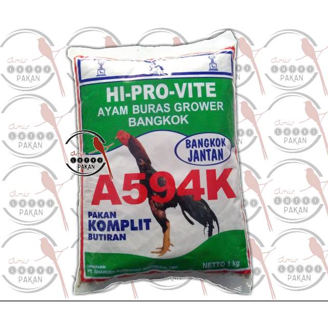 VOER AYAM POR 594 HI PRO VITE POKPHAND