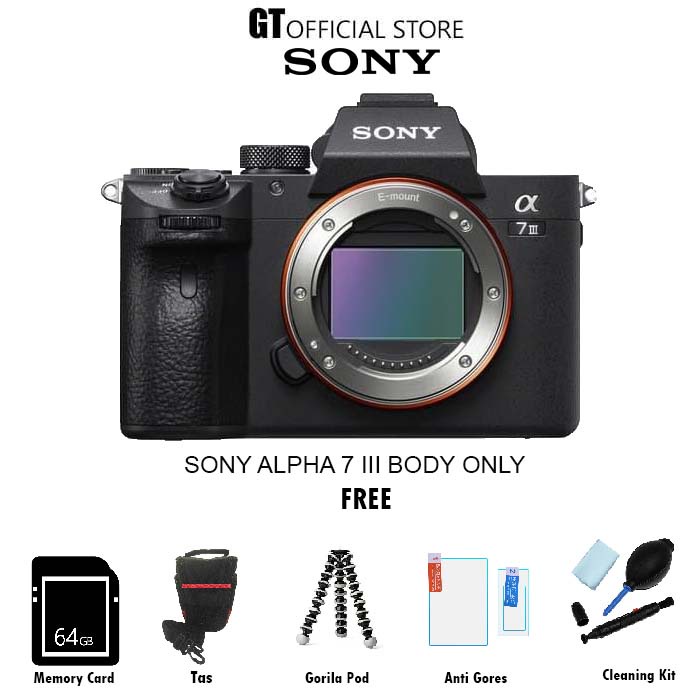 SONY A7 III BODY ONLY / SONY ALPHA 7III