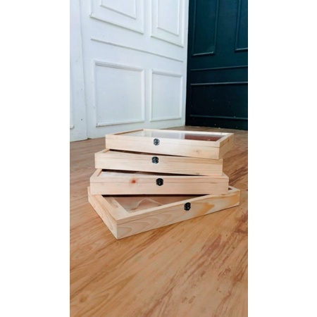 

box album foto 20 × 30 kayu jati belanda + slot flashdisk ,kotak foto 8rp kayu jati belanda