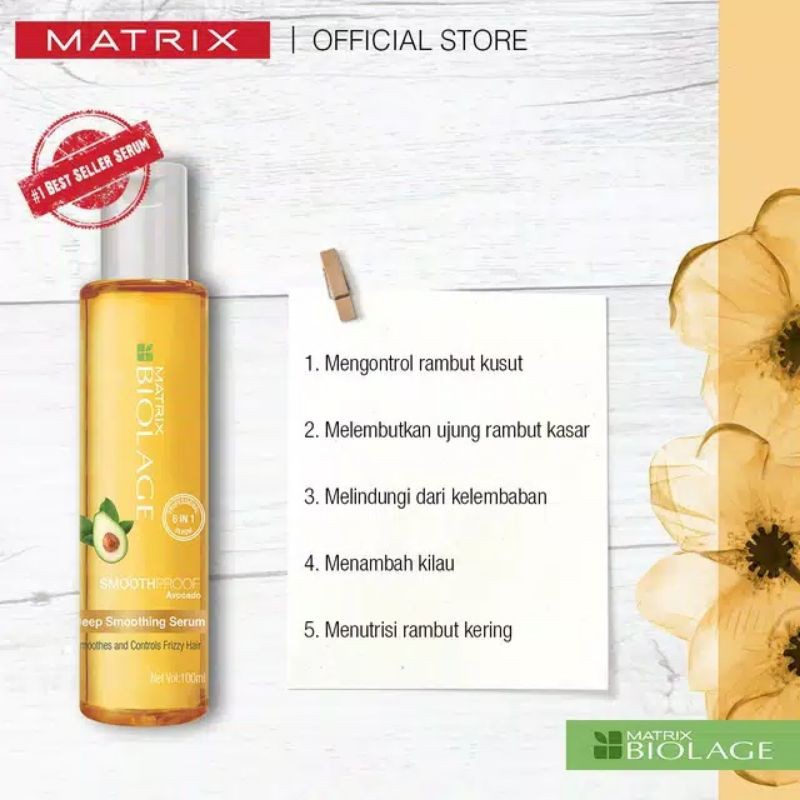 MATRIX BIOLAGE DEEP SMOOTHING SERUM