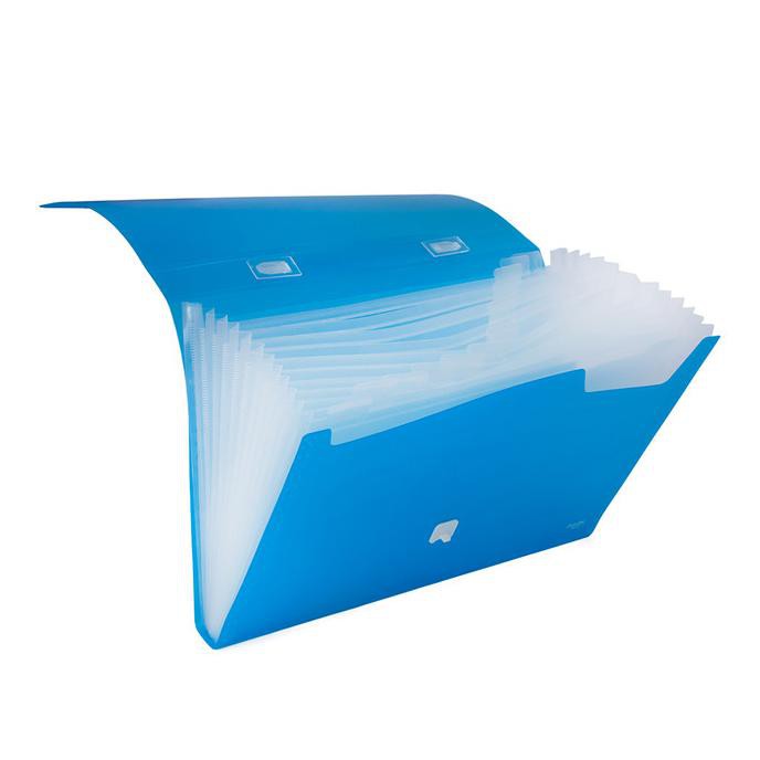 

✨ BISA BAYAR DITEMPAT✨ Bantex Expanding File With Handle Folio Cobalt Blue #3603 11 TERMURAH