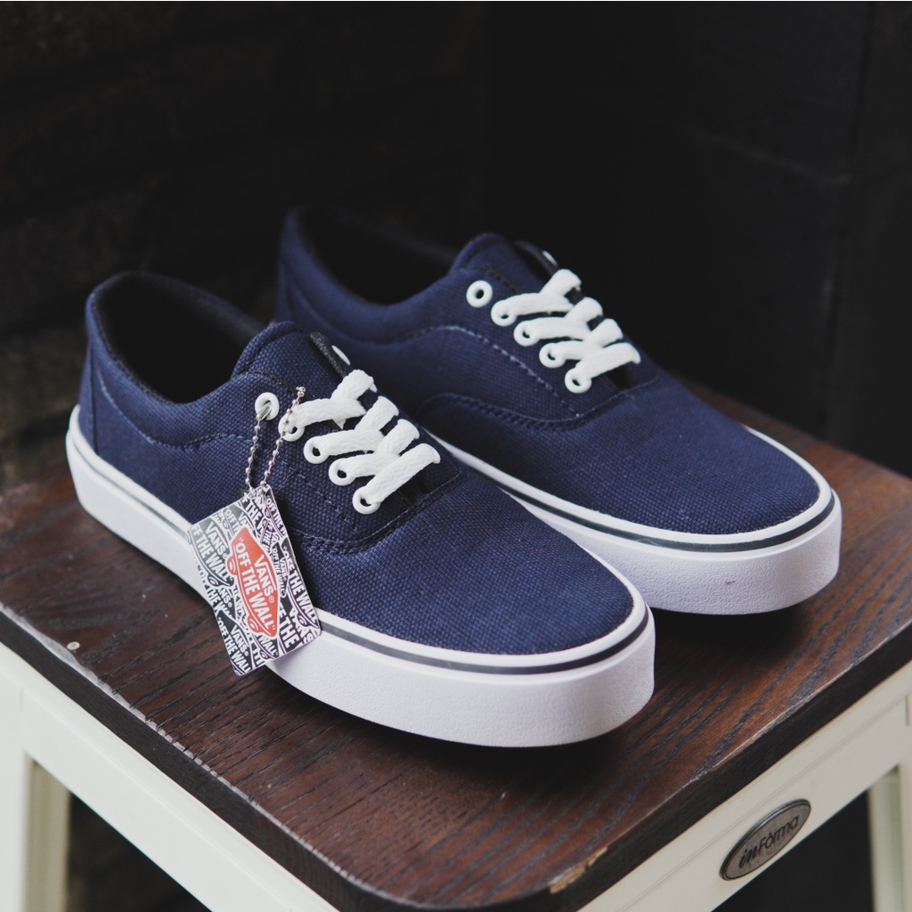 Big Sale!! Sepatu Vans Casual Pria Era Authentic Oldscull Hitam/Marun /Navy/Abu sekolah