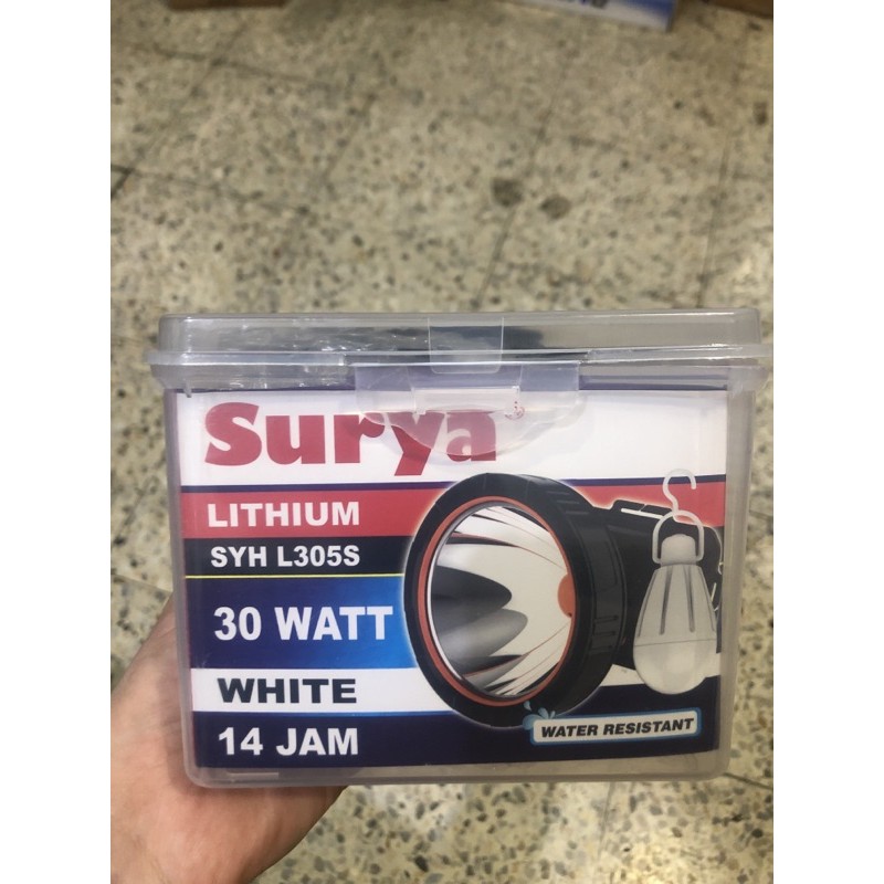 SENTER KEPALA SURYA LITHIUM SYH L305S