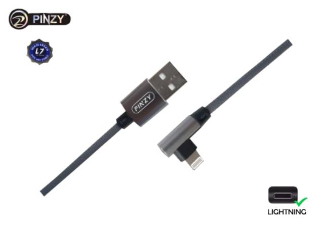 KABEL DATA GAMING SERIES PINZY L7 LIGHTNING CABLE