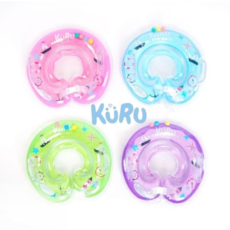 KURU NECK RING BAYI | Pelampung Renang Anak | Ban Leher Baby Neckring