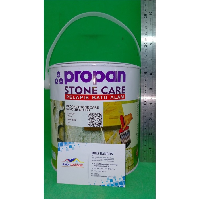 Propan stone care (pelapis batu alam)