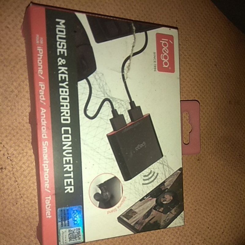 ipega-9116 keyboard and mouse