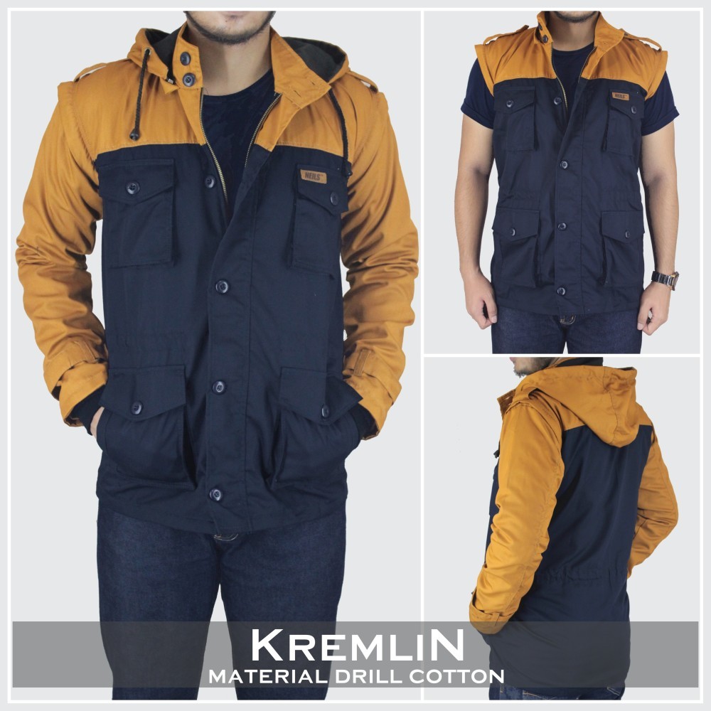 Jaket Parka / Code Kremlin / Jaket Windbreaker / Jaket Gunung