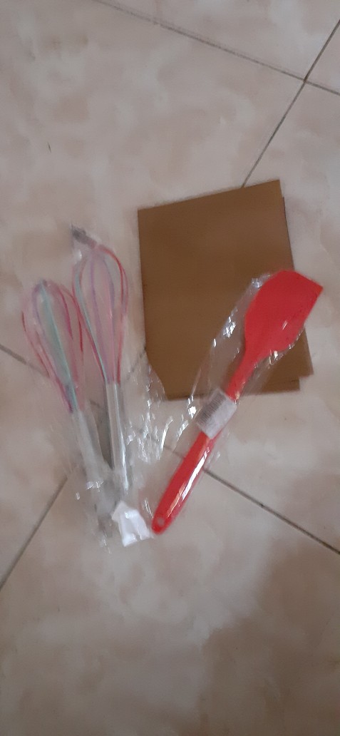 Alat Pengocok Telur Bahan Stainless Steel, Warna Dikirim Acak