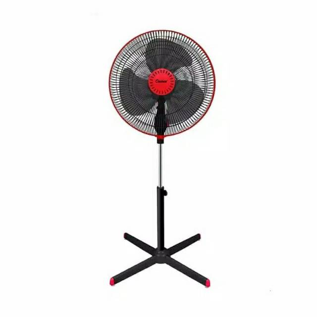 kipas angin COSMOS berdiri 16 inchi stand fan black edition