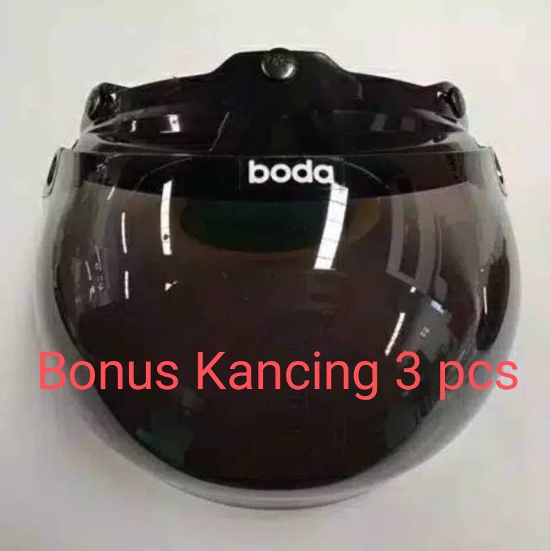 Kaca Helm Retro Murah Kaca cembung kaca helm classic