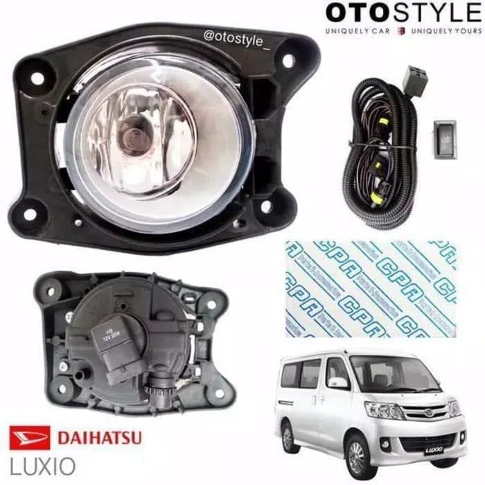 Lampu Foglamp Luxio