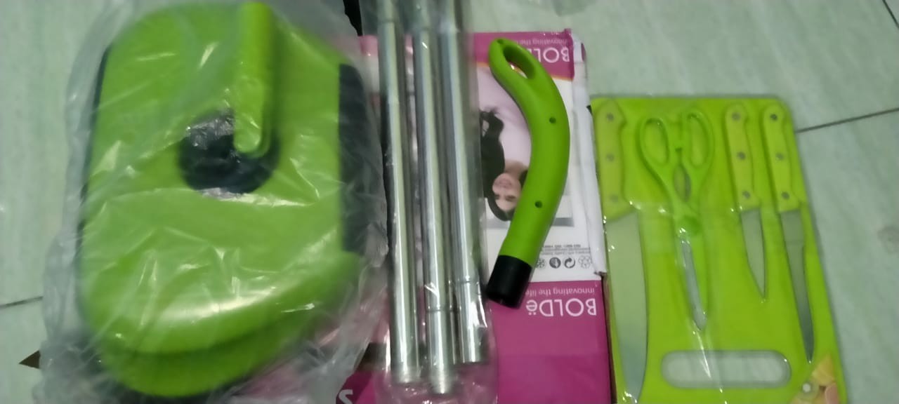 Sapu Otomatis Xtra Bolde - Superbroom - Super Broom - Asli - Free Bubble