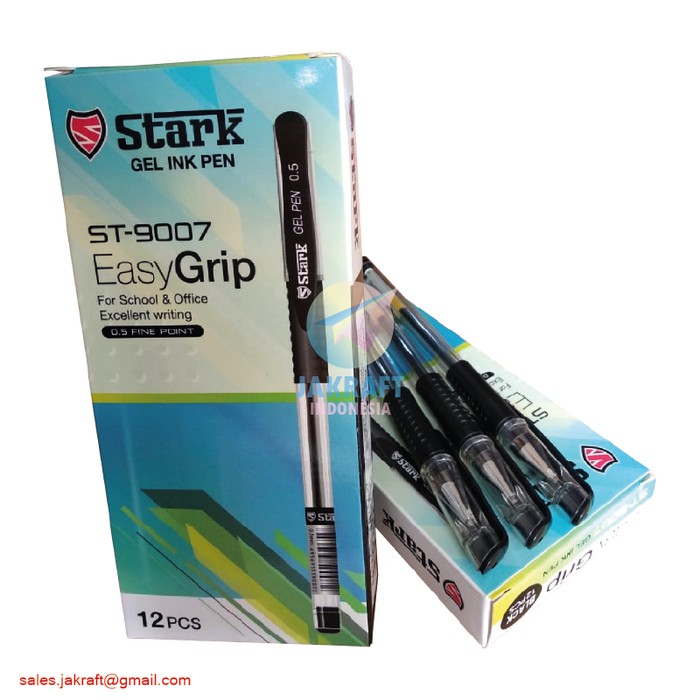 

Pulpen Bolpen Gel Pen Hitam 0.5 mm Murah Seperti JK-100 dan Easy Gel