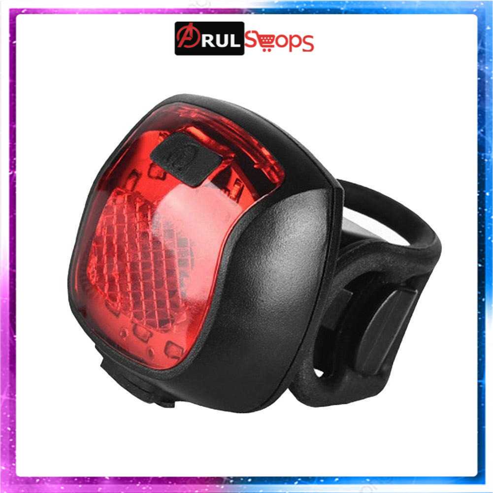 Deemount Lampu Sepeda LED Taillight 20 Lumens - DC-116