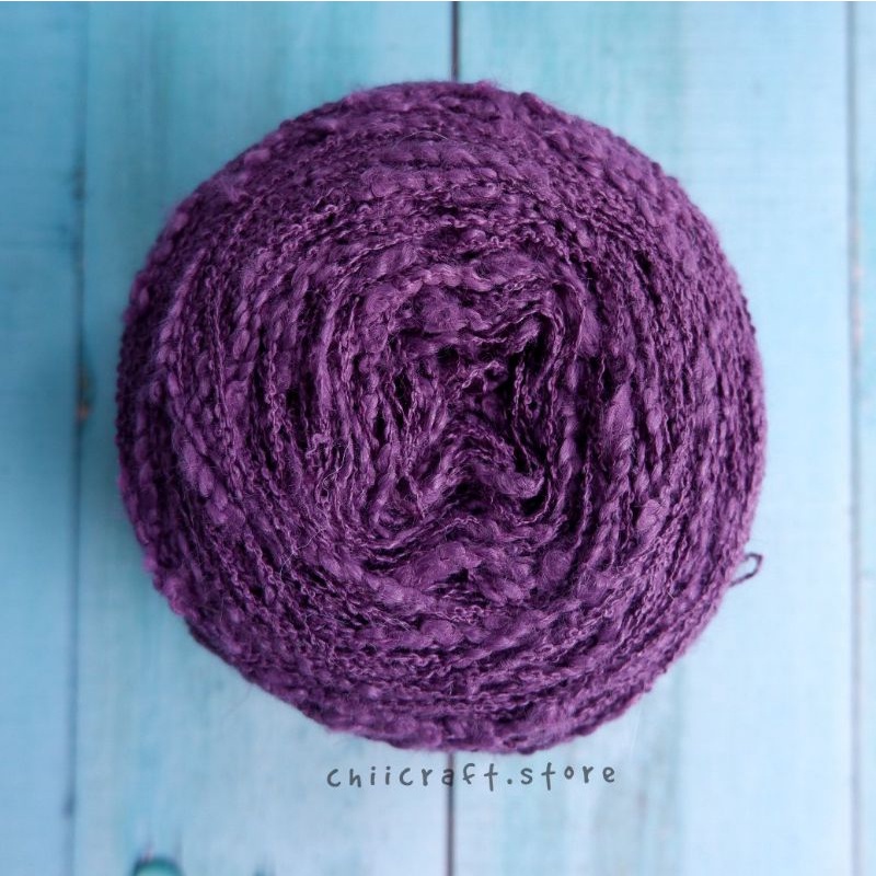 Benang Rajut Chenile | Benang Rajut Fancy | Chenile Yarn | Boucle Yarn | Fancy Yarn 05