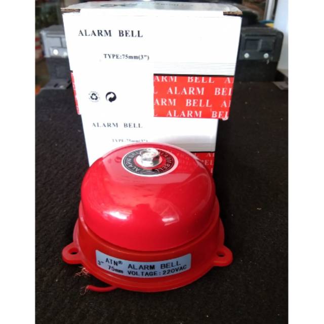 Alarm Bell ATN / Bell Listrik / Bell Sekolah / Bell Kring 3inch (75mm)