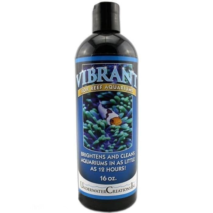 VIBRANT LIQUID AQUARIUM CLEANER FOR REEFS 16OZ