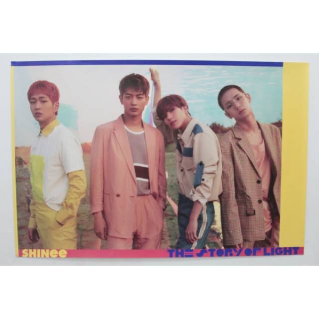 OFFICIAL POSTER SHINee TSOL - Ep 1