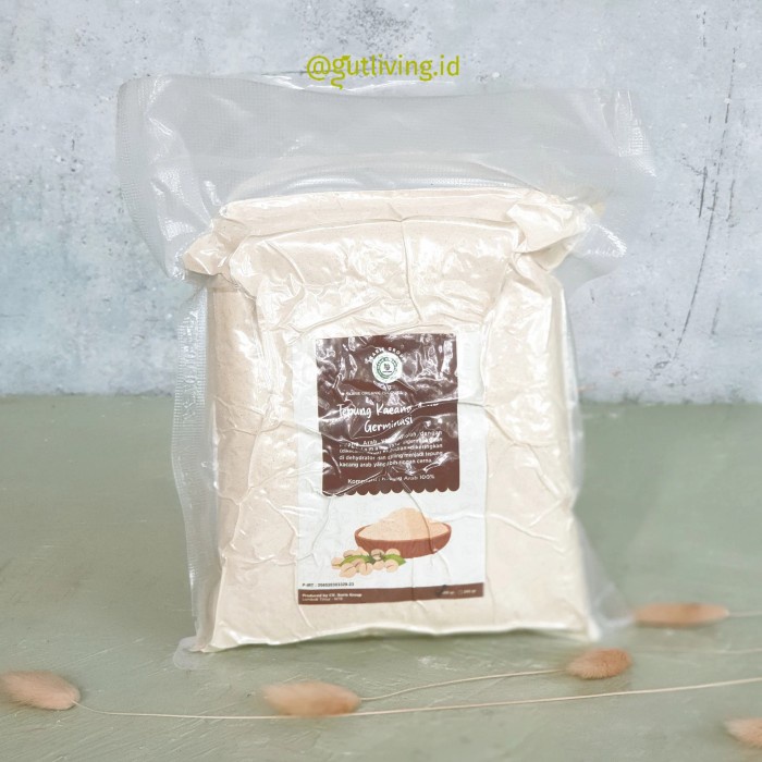 

Kacang Arab - Tepung Chickpea / Garbanzo / Kacang Arab Aktivasi Ikarie Organic