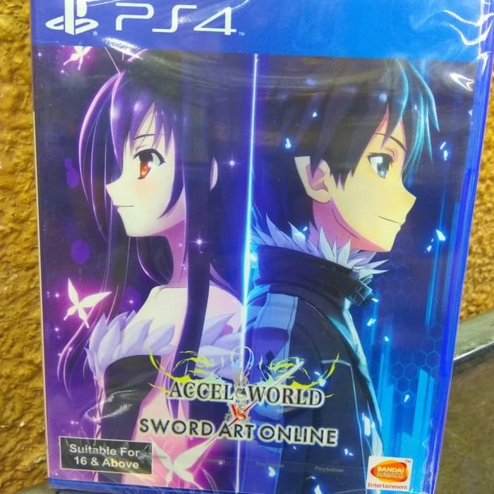 PS4 ACCEL WORLD VS SWORD ART ONLINE