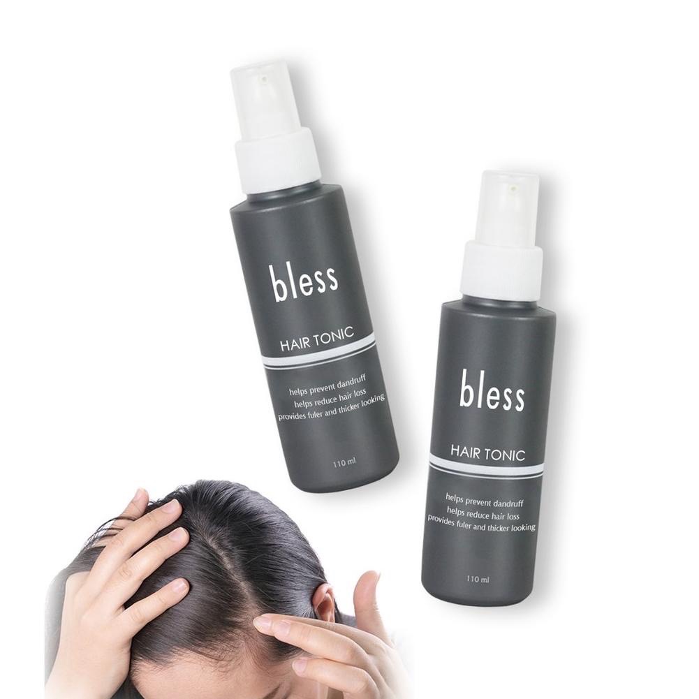 BLESS Hair Tonic 110ml | Tonik Rambut Rontok