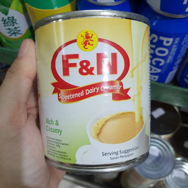 

F&N susu kental manis 390gr