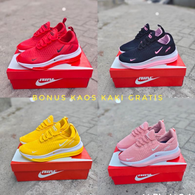 Sepatu senam aerobik wanita sepatu olahraga running sepatu jogging sepatu senam aerobik bisa untuk s