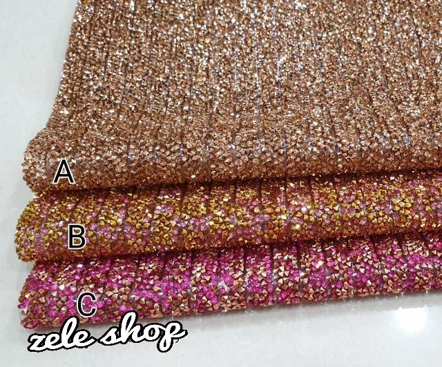 DIAMOND STRIP FULL COLOUR PER STRIP / AKSESORIS