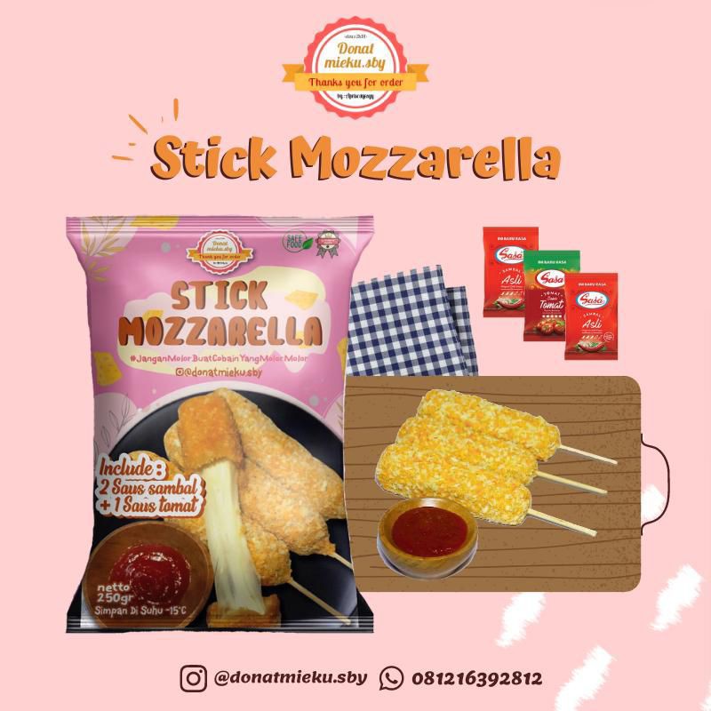 

Stick mozzarella