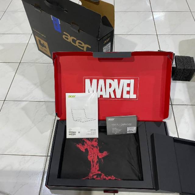 Acer Swift 3 Avengers Infinity War Iron Man Edition
