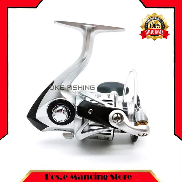 Original Gulungan Pancing Reel Ryobi ZEUS HP 3000 6 1bb - Reel Spinning Pancing Katrol
