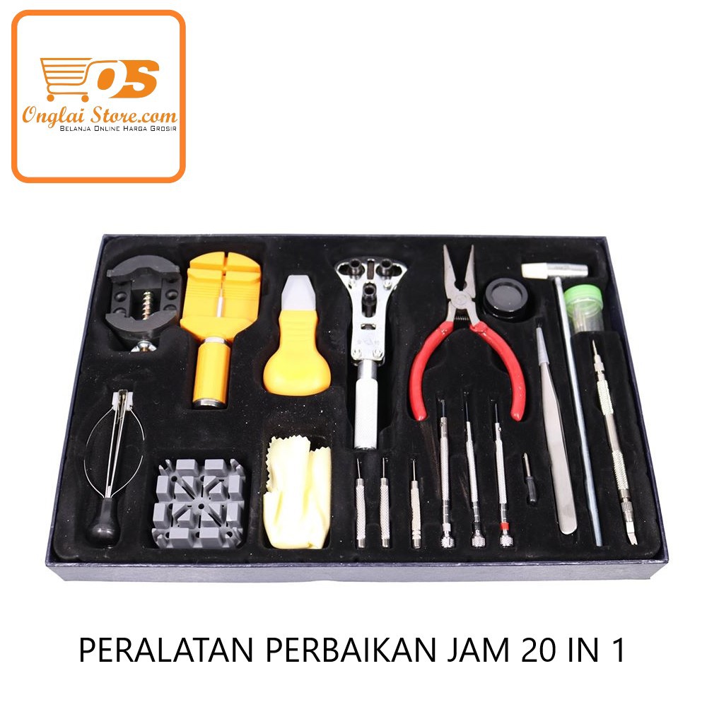 PERALATAN PERBAIKAN JAM 20 IN 1