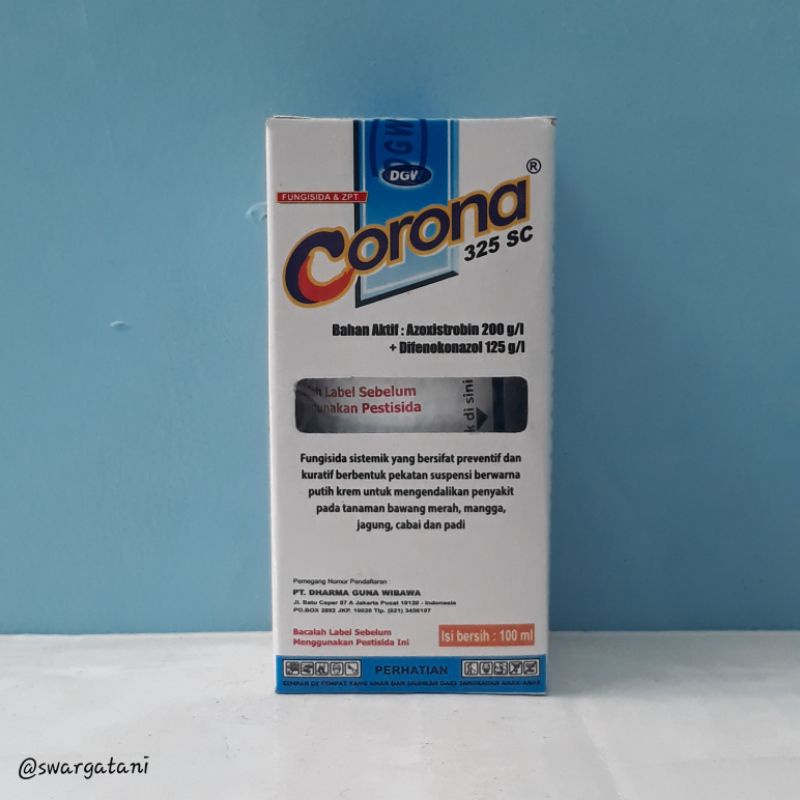 FUNGISIDA & ZPT CORONA 325 SC - 100ml