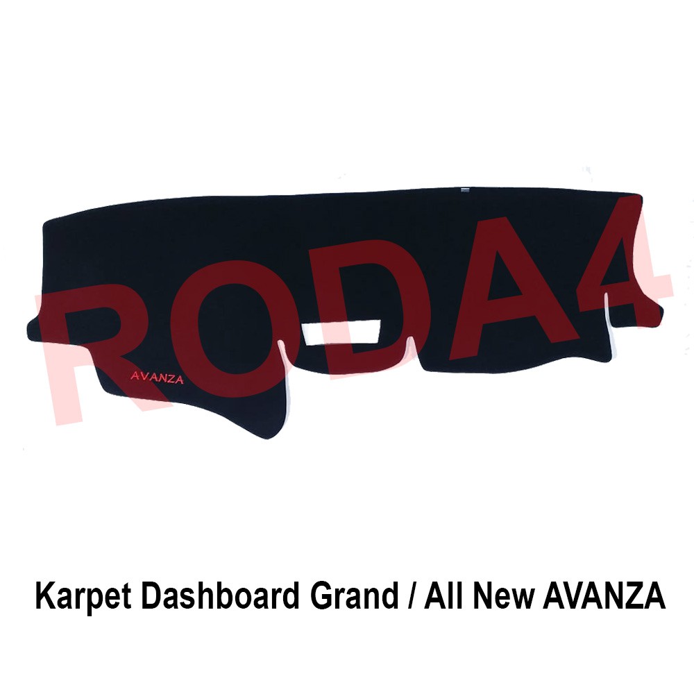 Karpet Dashboard Full Anti Panas Khusus Mobil Grand All New Avanza