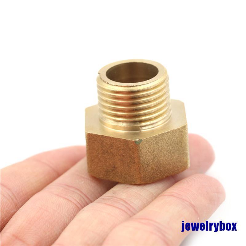 Adapter Fitting Pipa Metrik Bsp G 3 / 4 &quot;Female Ke Npt 1 / 2&quot; Male Bahan Metal