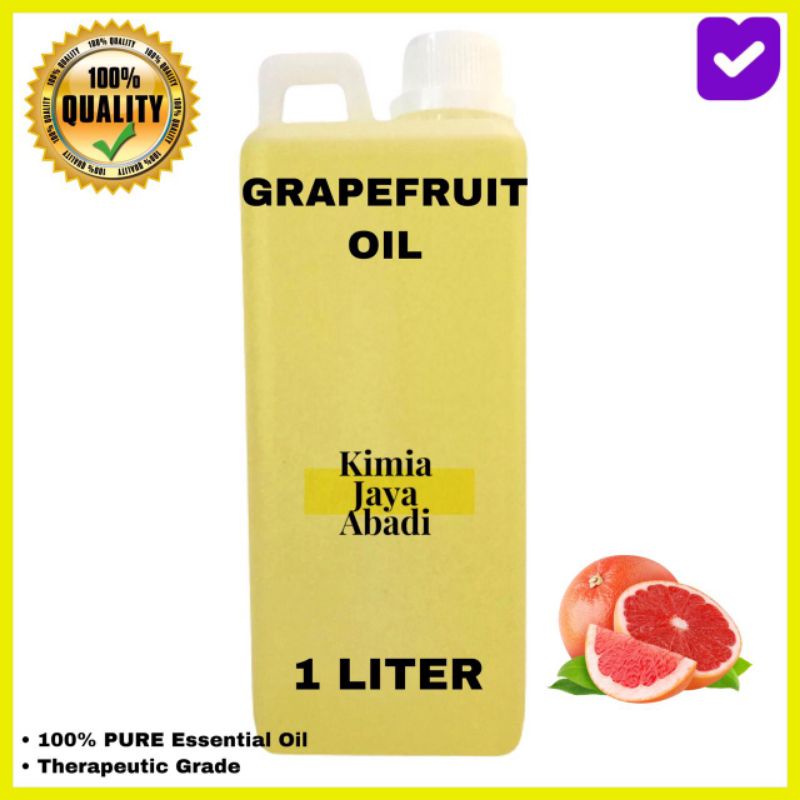 Grapefruit Essential Oil / Minyak Esensial Jeruk Bali 1 LITER MURNI